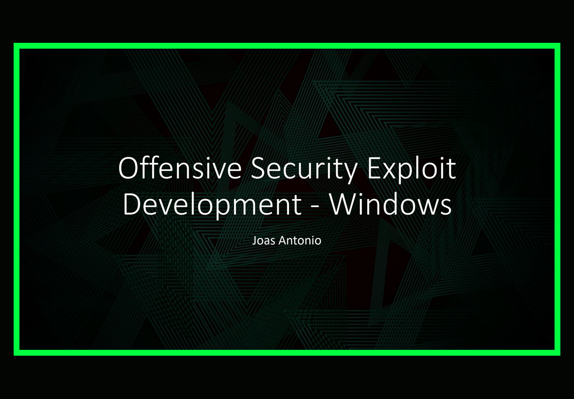 Preview Windows exploit development, адаптированный под defensive memory-safety анализ